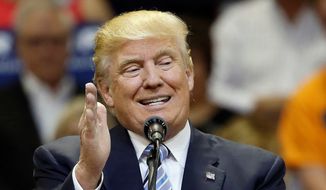 As a presidential candidate, Donald Trump vowed last year to leave Social Security untouched. (Associated Press/File)