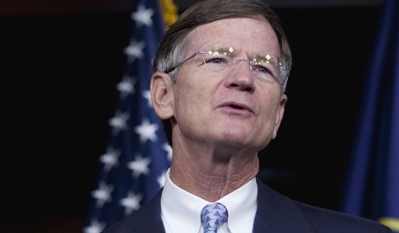 &quot;The attorneys general have appointed themselves to decide what is valid and what is invalid regarding climate change,&quot; House Science Committee Chairman Lamar Smith of Texas said at a press conference with other committee Republicans. &quot;The attorneys general are pursuing a political agenda at the expense of scientists&#39; right to free speech.&quot; (Associated Press)