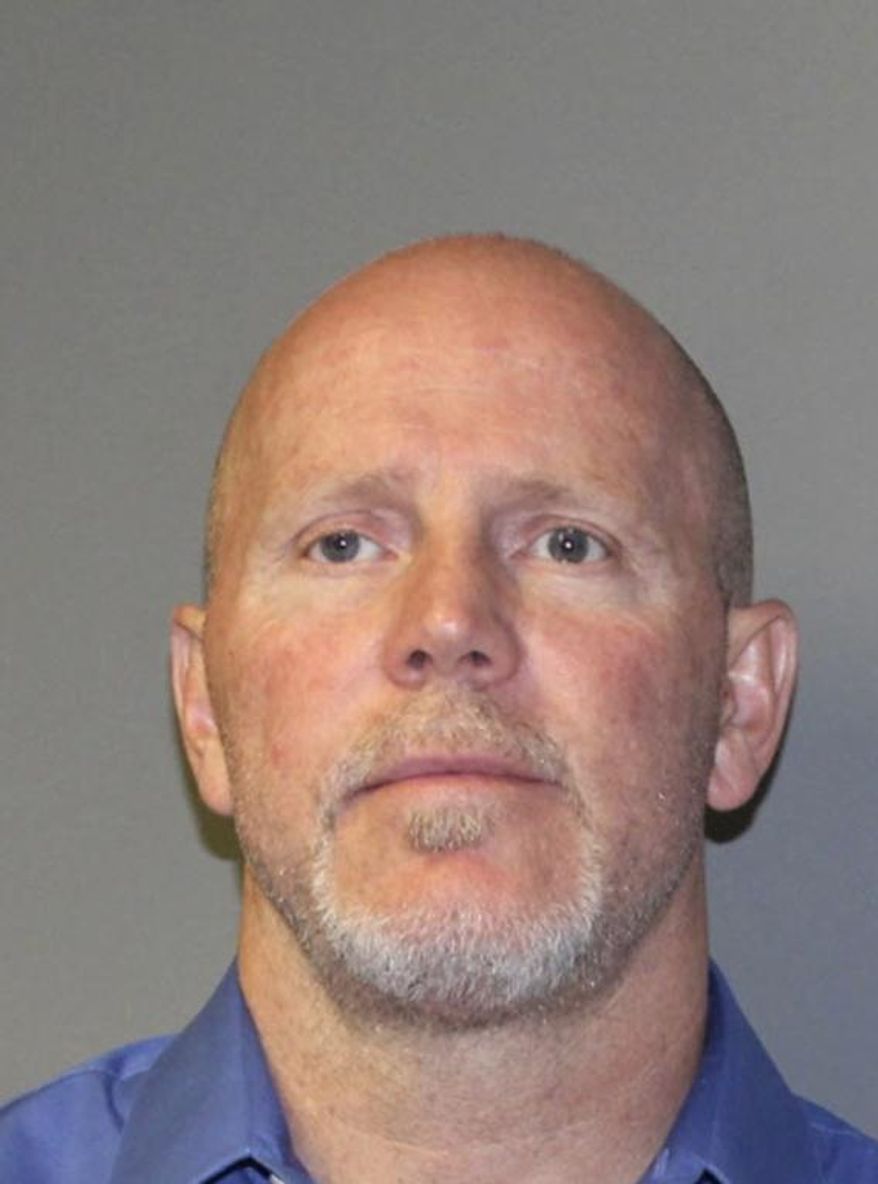In this undated photo released by the Michigan Attorney General's office, Brian Michael Flore of Brighton, Mich., is shown. Flore, the owner of "The Arena", an Ann Arbor bar featured on the Spike TV's "Bar Rescue" show was sentenced to prison July 13, 2016 after authorities say he pocketed more than $700,000 in sales tax from customers. (Michigan Attorney General's office via AP)