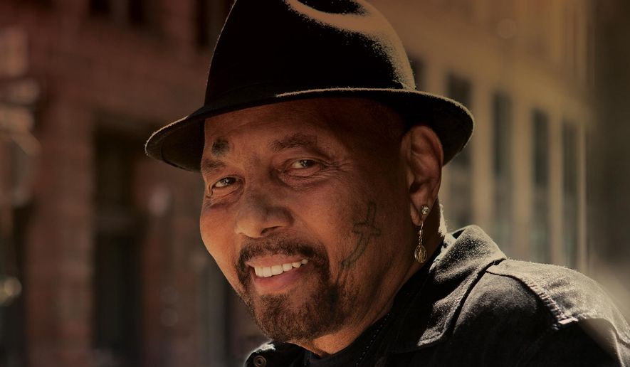 This CD cover image released by Tell It Records/Kobalt shows, "Apache," a release by Aaron Neville. (Tell It Records/Kobalt via AP)