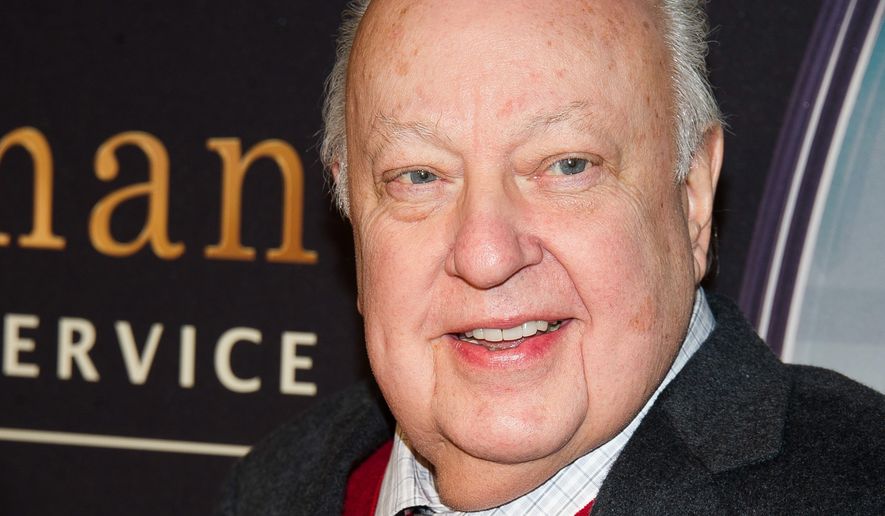 In this Feb. 9, 2015, file photo, Roger Ailes attends a special screening of &quot;Kingsman: The Secret Service&quot; in New York. Fox News chief Ailes is seeking to move former anchor Gretchen Carlson&#39;s harassment case against him from a New Jersey court to a closed arbitration panel in New York. Ailes, in court papers filed Friday, July 15, 2016, said New Jersey made no sense as a jurisdiction. (Photo by Charles Sykes/Invision/AP, File)