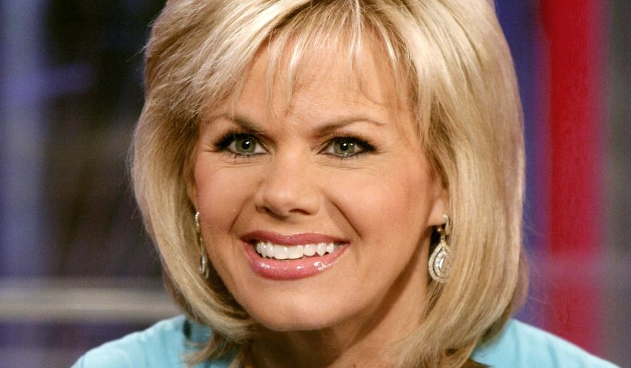 In this May 18, 2010, file photo, TV personality Gretchen Carlson appears on the set of &amp;quot;Fox &amp;amp; Friends&amp;quot; in New York. (AP Photo/Richard Drew, File)