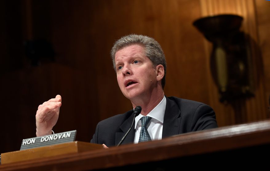 Office of Management and Budget Director Shaun Donovan said previous estimates of the nation's deficit were too low. U.S. debt has climbed to $19.3 trillion during President Obama's term, up from $10.6 trillion when he took office in 2009. (Associated Press)