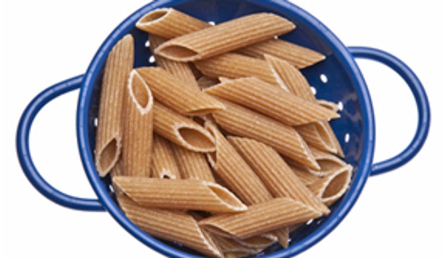 Whole wheat pasta