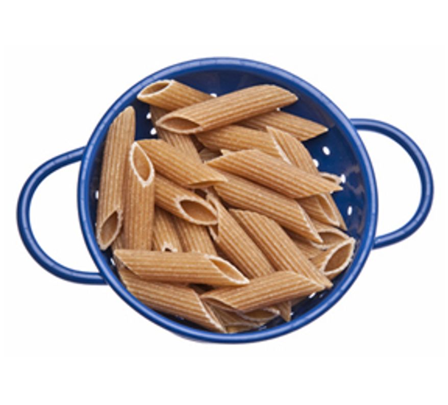 Whole wheat pasta