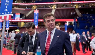 Republicans hoped that the campaign would operate in a more traditional manner with Paul Manafort at the helm given his experience with conventional campaigns. (Associated Press) ** FILE **