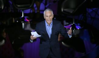 Fusion, which is unabashedly liberal, features anchor Jorge Ramos, who does double duty with Univision and who has pointedly clashed with Donald Trump. (Associated Press)