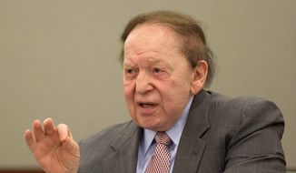 Sheldon Adelson. (Associated Press) ** FILE **