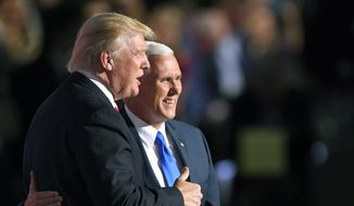 Donald Trump is headlining the 2016 Values Voter Summit in the nation&#39;s capital on Friday evening — the first day of the three-day annual conference hosted by the Family Research Council. His running mate, Indiana Gov. Mike Pence, will address the gathering of faith-based voters the following evening. (Associated Press)