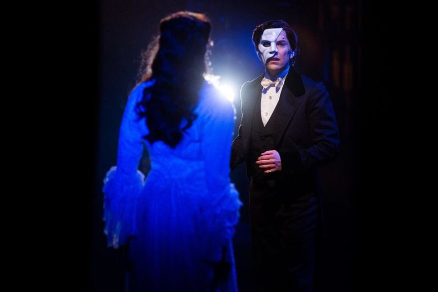 Chris Mann stars in "The Phantom of the Opera." (ChrisMannMusic.com)