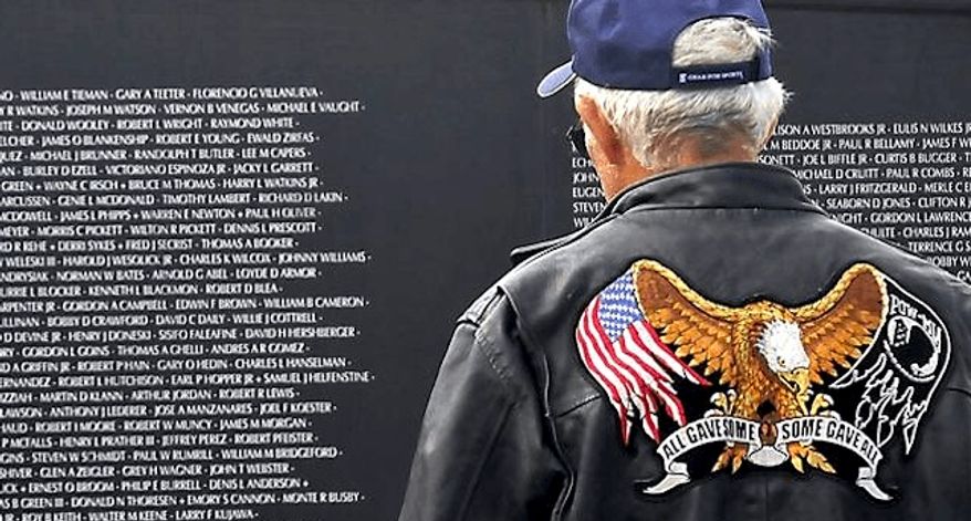 A survey by the the George W. Bush Institute’s Military Service Initiative found that Americans falsely believe that half of all veterans have mental problems. (Associated Press) ** FILE **