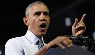 President Obama&#39;s speech Wednesday night to the Democratic National Convention is evoking some nostalgia for the fiery young state senator who broke into the national spotlight with his famous &quot;red state, blue state&quot; speech at the 2004 convention in Boston. (Associated Press)