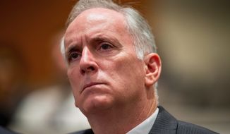 Metro General Manager Paul Wiedefeld said Red Line repairs are slated for the month of August and riders should expect lengthy delays. (Associated Press)