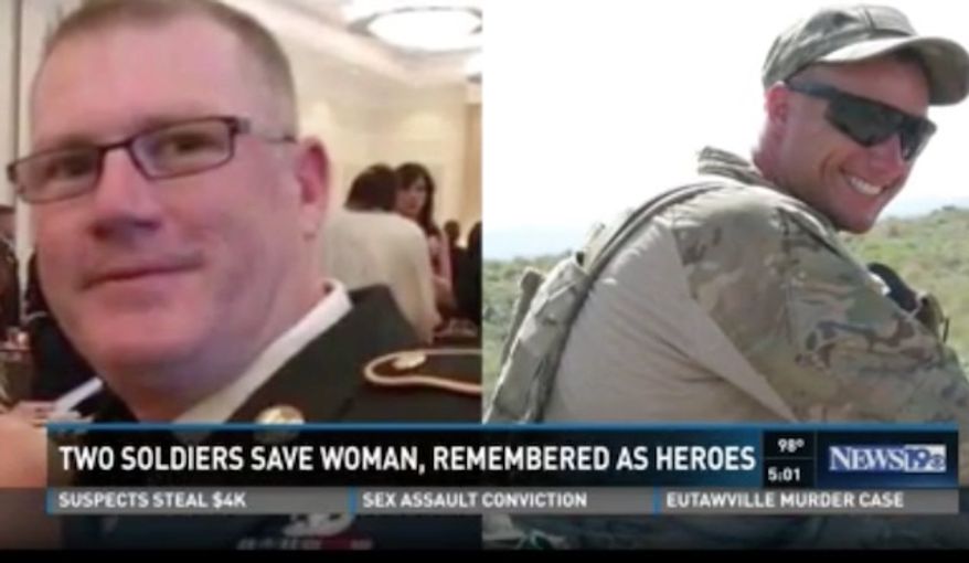 Bond has been denied for a 25-year-old man accused of gunning down 40-year-old Staff Sergeant Charles Allen Judge Jr. and 29-year-old Sergeant First Class Jonathan Michael Prins, who were reportedly trying to save a woman outside a bar in South Carolina. (WLTX)