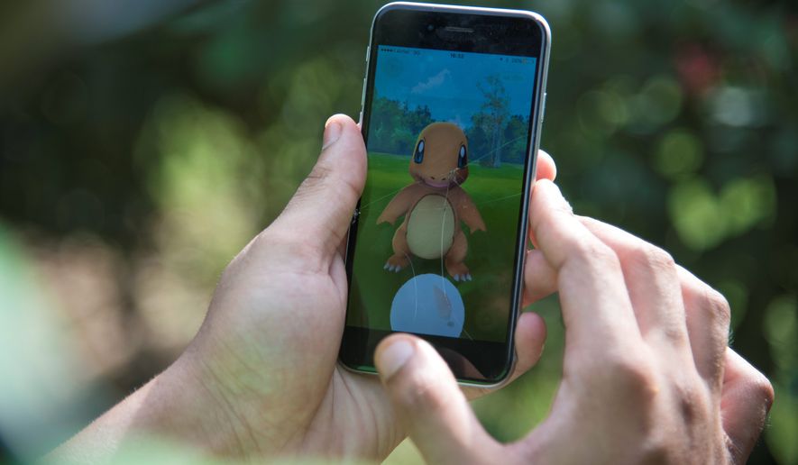 Imagination: &quot;This could lead all the way to revolution,&quot; a senior Russian security official warned about the highly addictive Pokemon Go app. (Associated Press)