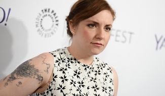 Perhaps the most memorable line came from Lena Dunham, star of the TV show &quot;Girls,&quot; who announced that &quot;according to Donald Trump, my body is probably like a 2.&quot; (Associated Press)