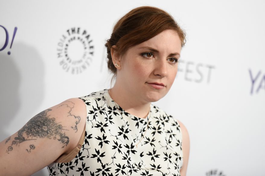 Perhaps the most memorable line came from Lena Dunham, star of the TV show &quot;Girls,&quot; who announced that &quot;according to Donald Trump, my body is probably like a 2.&quot; (Associated Press)