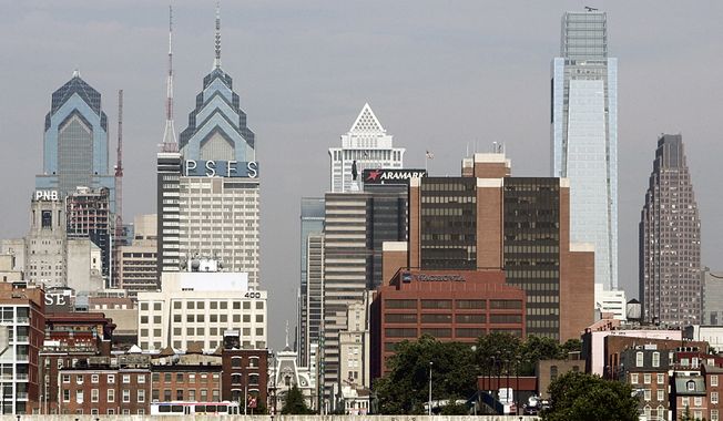 Philadelphia, the city that just hosted the Democratic National Convention, is in danger of losing millions of dollars in federal funding for breaking the law. (Associated Press)