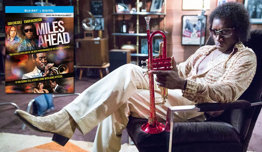 Don Cheadle stars in &quot;Miles Ahead,&quot; now available on Blu-ray from Sony Pictures Home Entertainment.