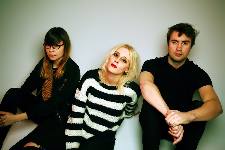 White Lung members, from left: Anne-Marie Vassiliou, Mish Way and Kenneth Williams. (Rick Rodney)