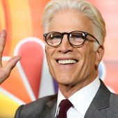 Ted Danson, a cast member in the television series &amp;quot;The Good Place,&amp;quot; arrives at the NBCUniversal Television Critics Association summer press tour on Tuesday, Aug. 2, 2016, in Beverly Hills, Calif. (Photo by Rich Fury/Invision/AP)
