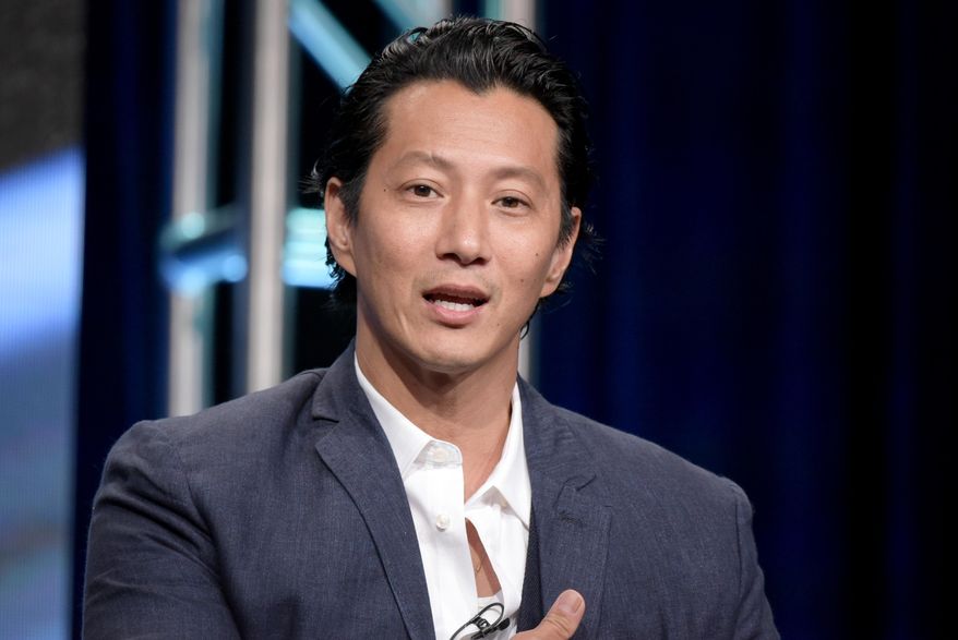 Will Yun Lee participates in USA network's "Falling Water" panel during the NBCUniversal Television Critics Association summer press tour on Wednesday, Aug. 3, 2016, in Beverly Hills, Calif. (Photo by Richard Shotwell/Invision/AP)