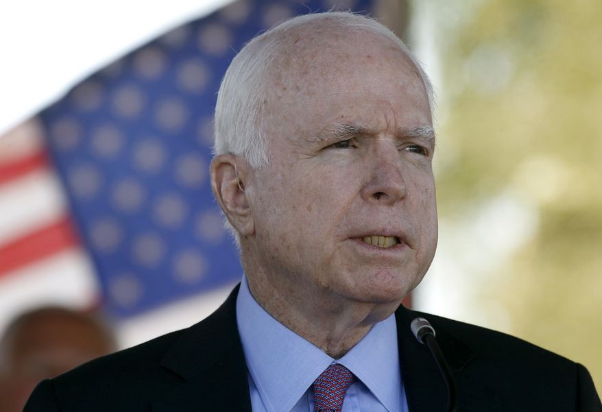 Sen. John McCain (Associated Press/File)