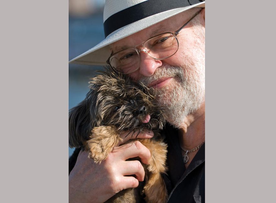 This undated image released by Square One Publishers shows author Elliot Tiber. Tiber, an artist and designer best known as the businessman who helped enable the staging of the landmark 1969 Woodstock music festival, died, Wednesday, Aug. 3, 2016, in a hospice in Boca Raton, Fla., after suffering a stroke. He was 81. (Calvin Ki/Square One Publishers via AP)