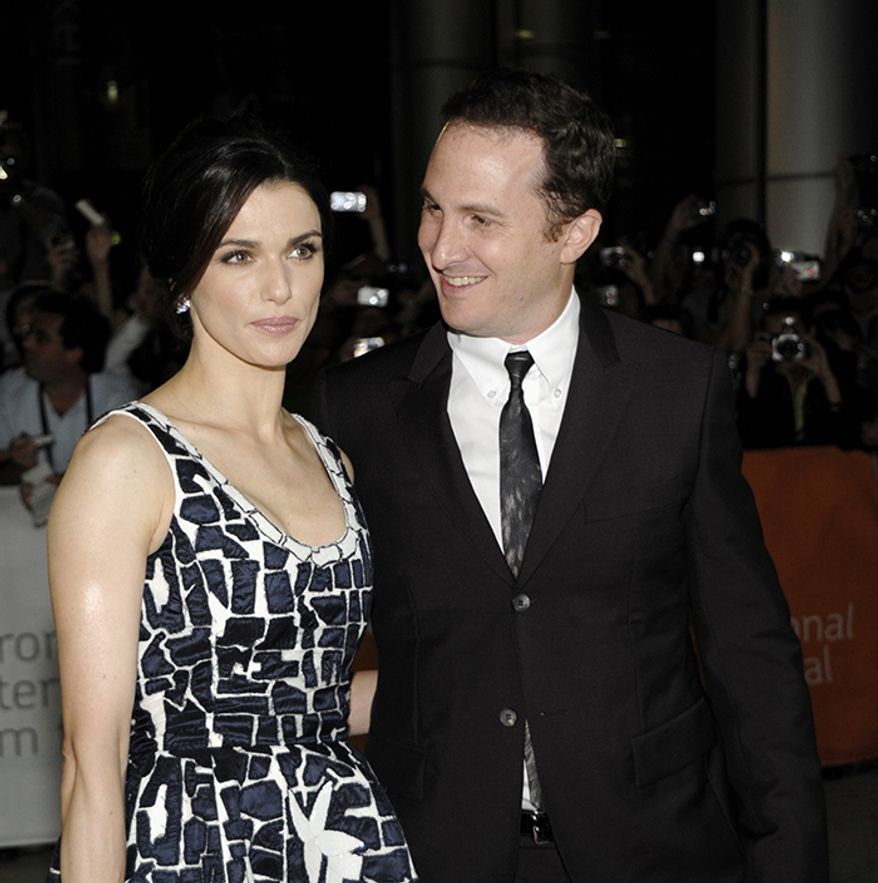 Actor Rachel Weisz and film director Darren Aronofsky were engaged from 2005 - 2009. (AP Photo/Dan Steinberg)