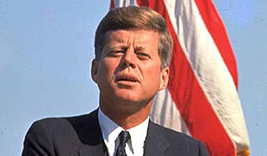 John F. Kennedy    Associated Press photo