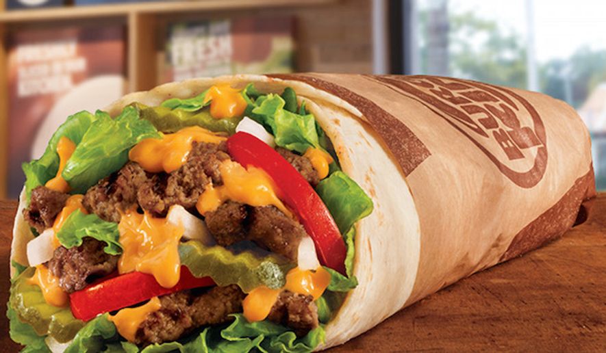 Burger King unveiled &quot;The Whopperito&quot; on Monday, Aug. 8, 2016. The Tex-Mex meal will go on sale Aug. 15. (Burger King)