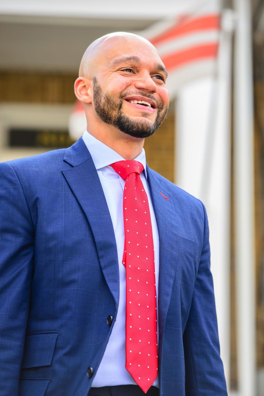 D.C. activist Robert White