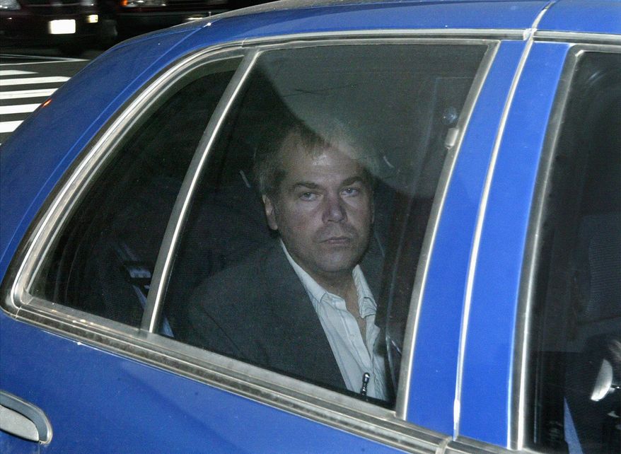 Because John Hinckley Jr. was never convicted of a felony, he has never had his right to vote revoked on those grounds. Mr. Hinckley was sent for mental health treatment after he shot and injured Reagan and three other men in 1981.
