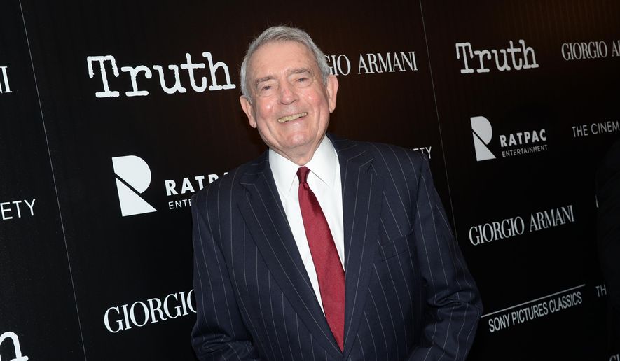 In this Oct. 7, 2015, file photo, television journalist Dan Rather attends a special screening of "Truth" at The Museum of Modern Art in New York. (Photo by Evan Agostini/Invision/AP, File)