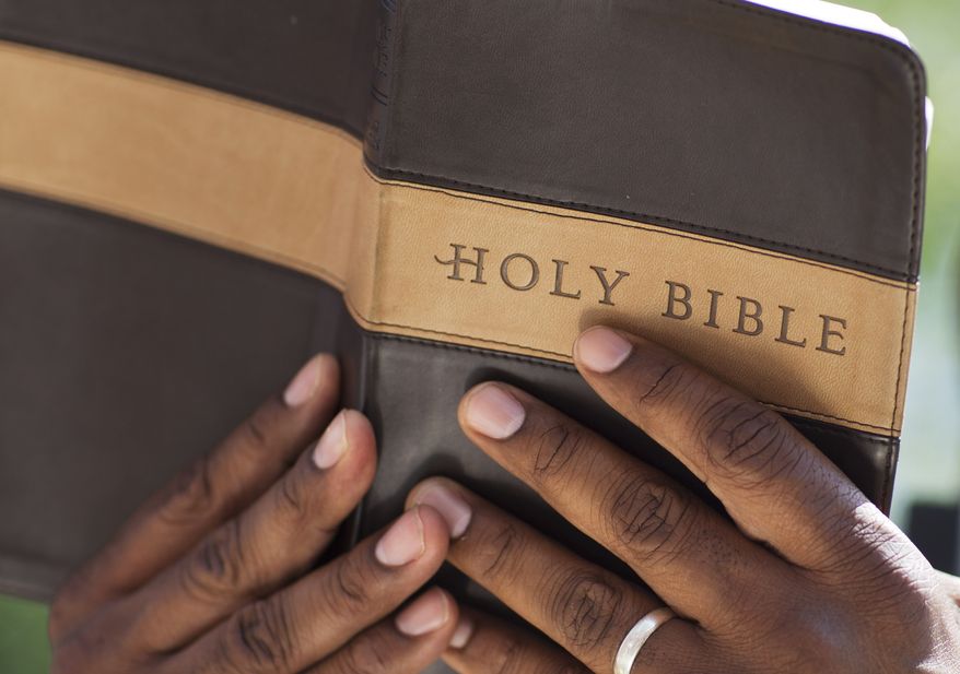 The highest U.S. military court has upheld the bad conduct discharge of a Marine who refused to remove Bible verses from her workstation. (Associated Press)