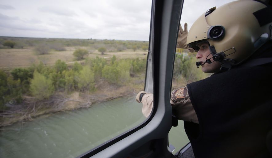 The Border Patrol relies on helicopters from the Office of Air and Marine, which has been reluctant to fly the nighttime hours the agents need, said Brandon Judd, an agent who is also president of the National Border Patrol Council. (Associated Press/File)