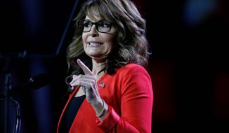 Sarah Palin remains a devoted voice for the tea party movement but has lost political stock since her 2008 Republican vice presidential candidacy. Still, she insists she is more committed than ever to the cause of upsetting the party&#39;s establishment. (Associated Press)