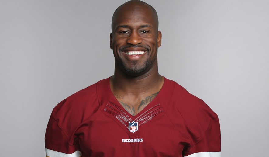 New Redskins tight end Vernon Davis didn&#x27;t catch a touchdown last season for the first time in his career when he split the year between the 49ers and Broncos. (Associated PRess)