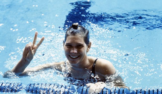 Virginia native Melissa Belote won three Olympic gold medals and set a world record in the 800-meter freestyle in 1972. (Associated Press)