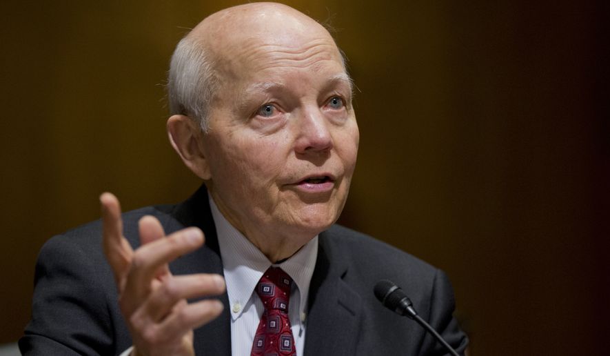 Commissioner John Koskinen is facing calls for impeachment after he failed to discover thousands of emails from former senior executive Lois G. Lerner, despite assuring Congress that he had done everything to recover them. (Associated Press)
