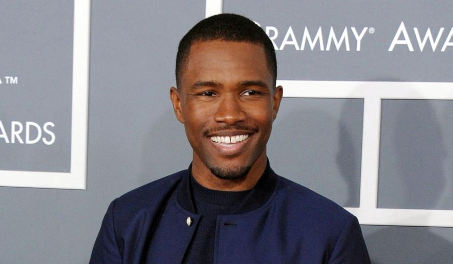 In this Feb. 10, 2013 file photo, Frank Ocean arrives at the 55th annual Grammy Awards in Los Angeles. Apple Music has released new and long-awaited music from Grammy award-winning singer, Ocean. The company tweeted a link to the music video &amp;quot;Endless&amp;quot; by the R&amp;amp;B artist on Thursday night, Aug. 18, 2016. (Photo by Jordan Strauss/Invision/AP, File)
