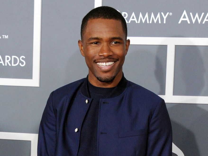 In this Feb. 10, 2013 file photo, Frank Ocean arrives at the 55th annual Grammy Awards in Los Angeles. Apple Music has released new and long-awaited music from Grammy award-winning singer, Ocean. The company tweeted a link to the music video &amp;quot;Endless&amp;quot; by the R&amp;amp;B artist on Thursday night, Aug. 18, 2016. (Photo by Jordan Strauss/Invision/AP, File)
