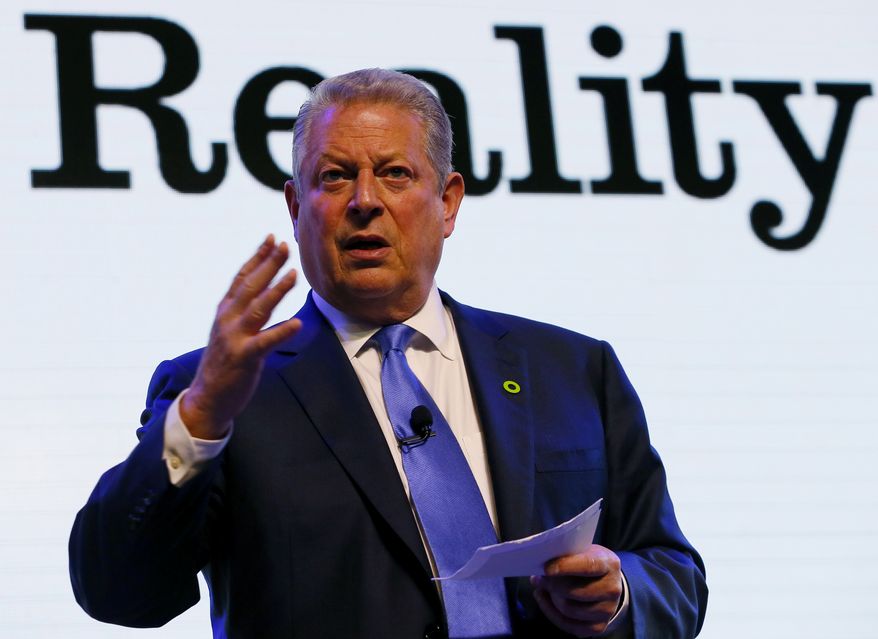 The climate blame began in earnest last week with former Vice President Al Gore, who described the deluge as an example of &quot;one of the manifestations of climate change.&quot; Those remarks were followed by a rash of supportive articles. (Associated Press)