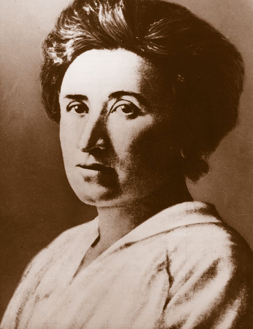 Rosa Luxemburg (Associated Press)