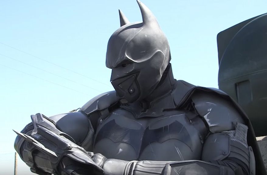 "The Guinness World Records: Gamer’s Edition" now features a Batman costume with 23 working gadgets a real version of the caped crusader might bring into battle. (YouTube, Guinness World Records)