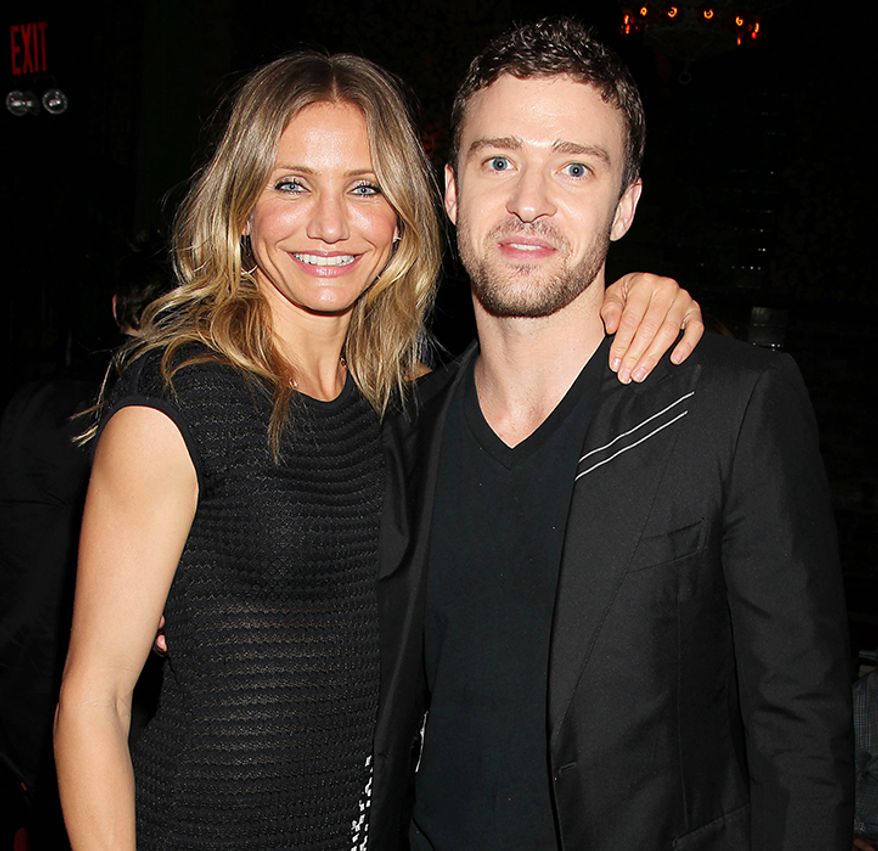 Actress Cameron Diaz, 31, dated 22 year old singer Justine Timberlake for almost four years. (AP Photo)