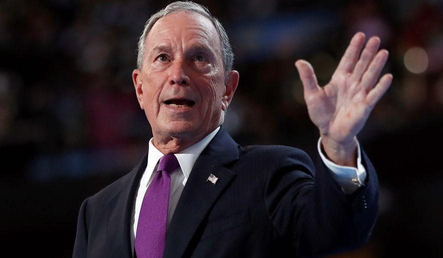 Former New York Mayor Michael R. Bloomberg&#39;s organization Everytown for Gun Safety has directly provided $1.7 million to a campaign to influence a firearms ballot measure in Maine. (Associated Press)