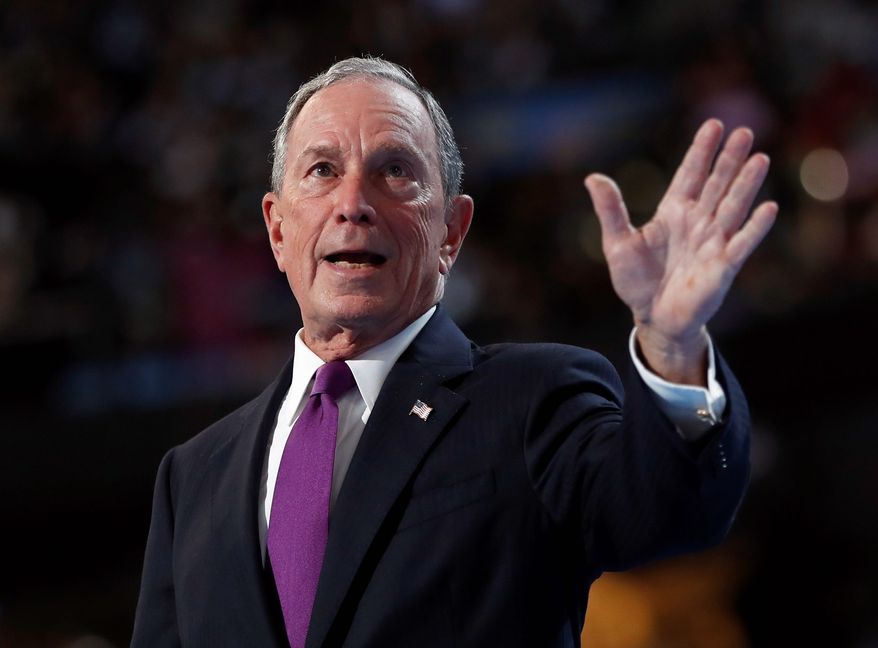 Former New York Mayor Michael R. Bloomberg's organization Everytown for Gun Safety has directly provided $1.7 million to a campaign to influence a firearms ballot measure in Maine. (Associated Press)