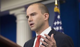 Deputy national security adviser Ben Rhodes said if the U.S. can&#39;t complete the Asia trade pact, it would be a significant leadership setback. (Associated Press)