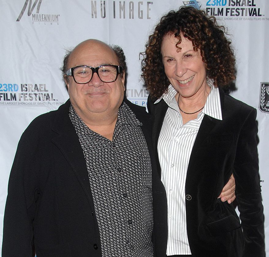 Danny DeVito met Rhea Perlman on January 17, 1971, when she went to see a friend in the single performance of the play The Shrinking Bride, which also featured DeVito. They moved in together two weeks after meeting. The couple married on January 28, 1982. They have three children: Lucy Chet DeVito, Grace Fan DeVito, and Jacob Daniel DeVito. (AP Photo)